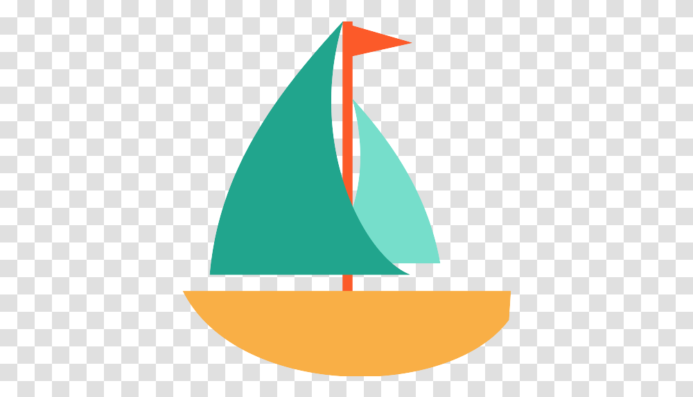 Sailboat Icon Sailboat, Symbol, Logo, Trademark, Art Transparent Png