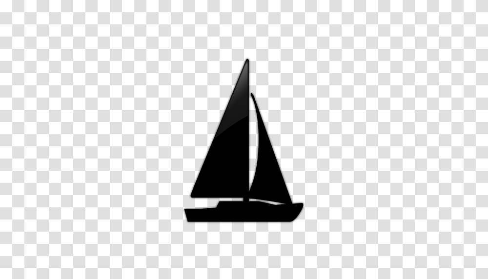 Sailboat Icon, Logo, Trademark Transparent Png