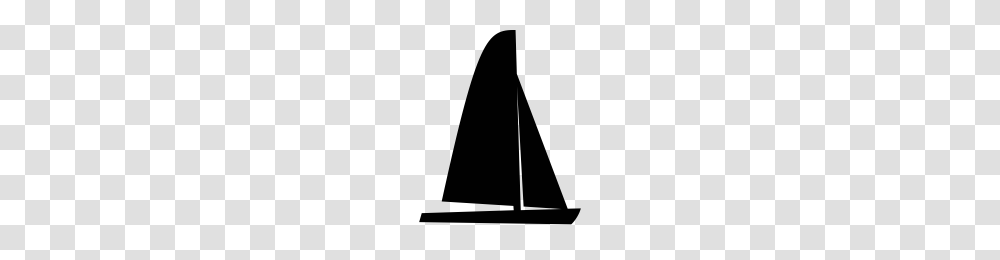 Sailboat Icons Noun Project, Lighting, Face, Stage, Gray Transparent Png