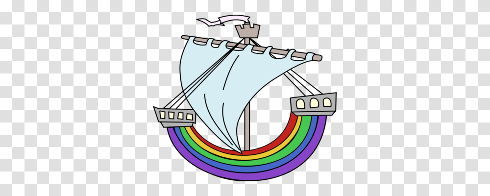 Sailboat Rowing Ship Silhouette, Leisure Activities, Outdoors, Building, Nature Transparent Png