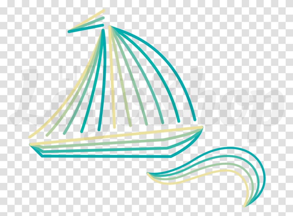 Sailboat Sail, Art, Graphics, Symbol, Light Transparent Png