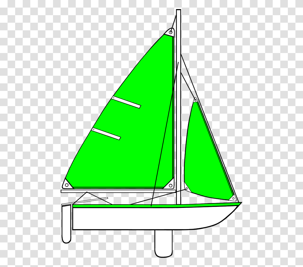 Sailboat Sailing Clip Art Clip Art Boat Green, Vehicle, Transportation, Triangle, Watercraft Transparent Png