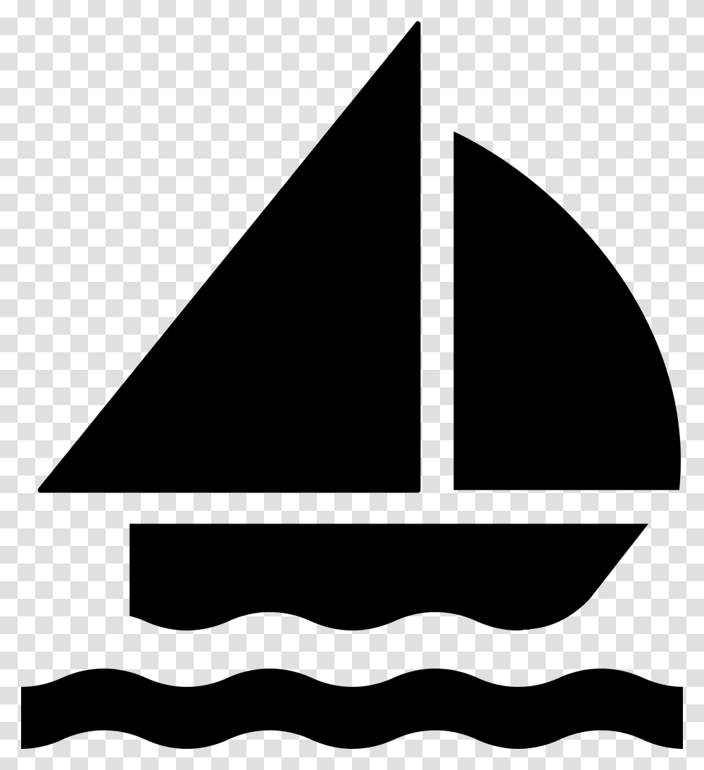 Sailboat Symbol, Gray, World Of Warcraft Transparent Png