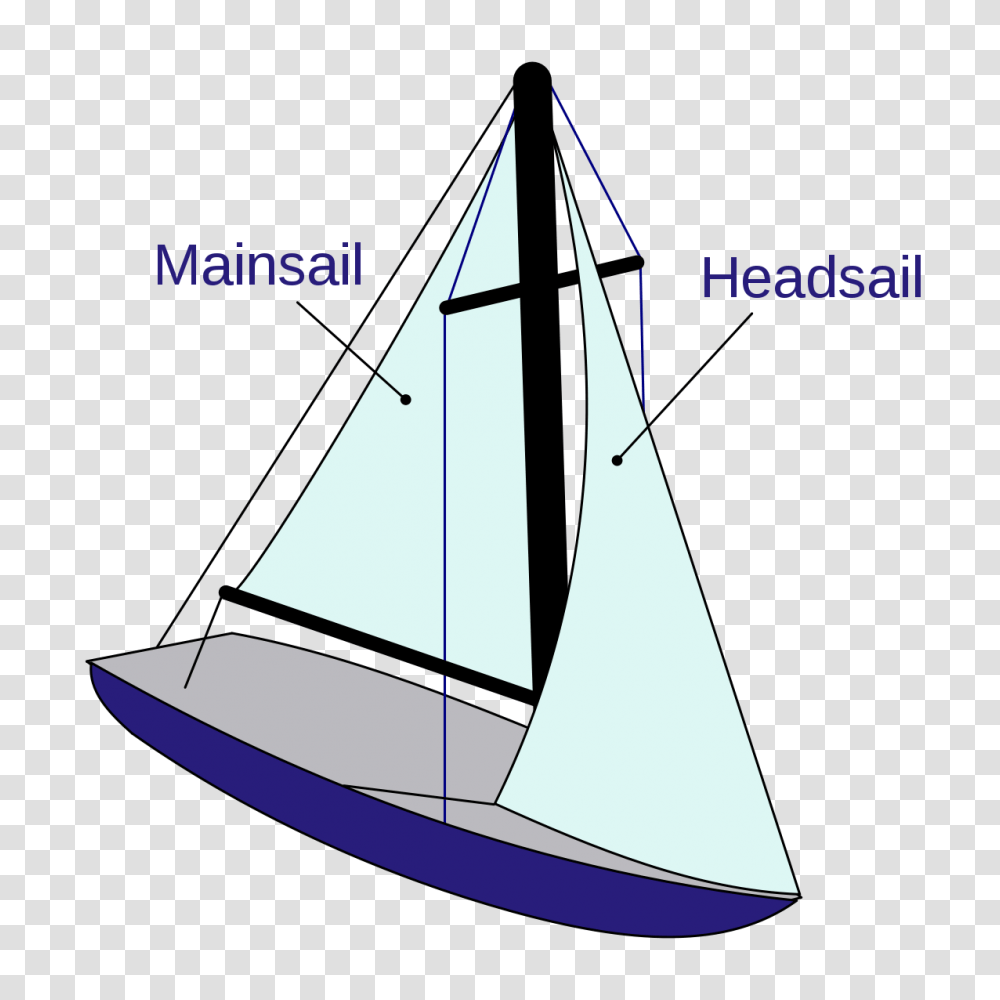Sailboat, Vehicle, Transportation, Watercraft, Vessel Transparent Png