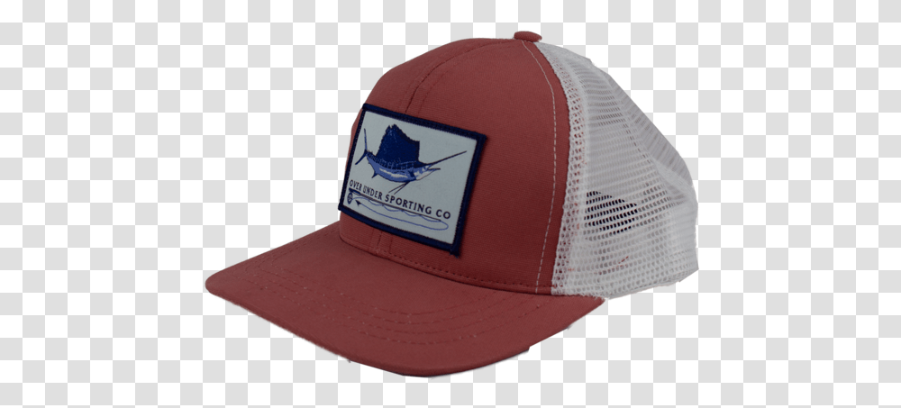 Sailfish Mesh Back Nantucket Baseball Cap, Apparel, Hat, Bird Transparent Png