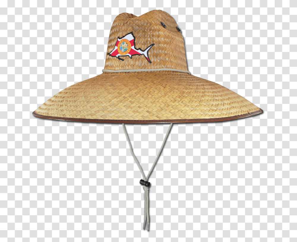 Sailfish Native Straw Hat Costume Hat, Clothing, Apparel, Lamp, Sun Hat Transparent Png