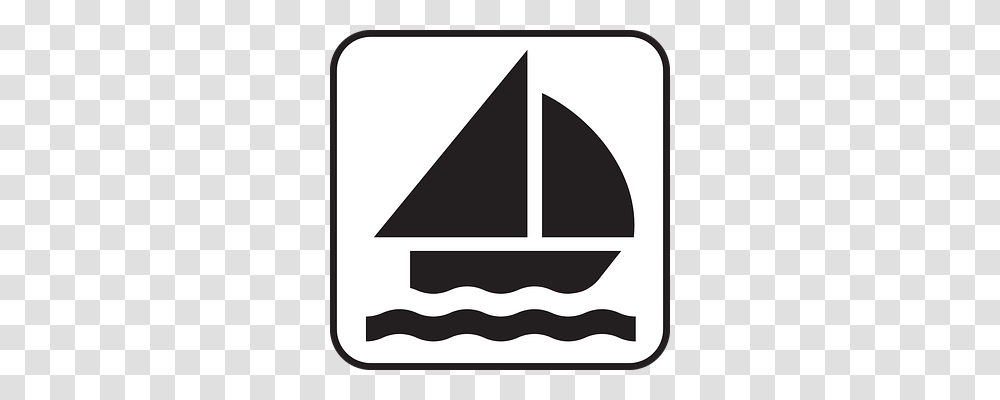 Sailing Symbol, Logo, Trademark, Rug Transparent Png