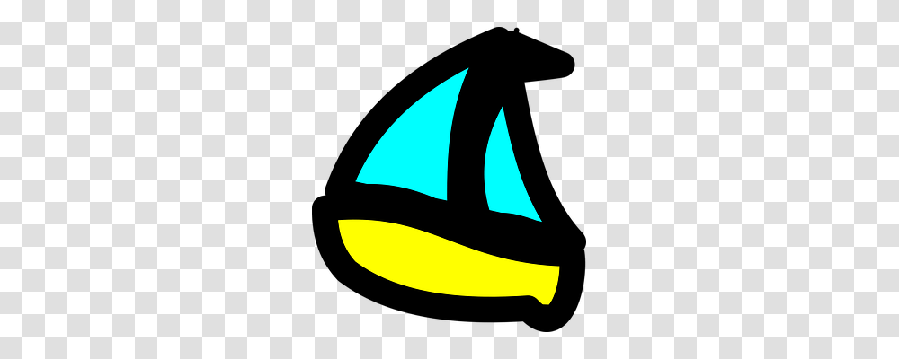 Sailing Boat Transport, Logo, Trademark Transparent Png