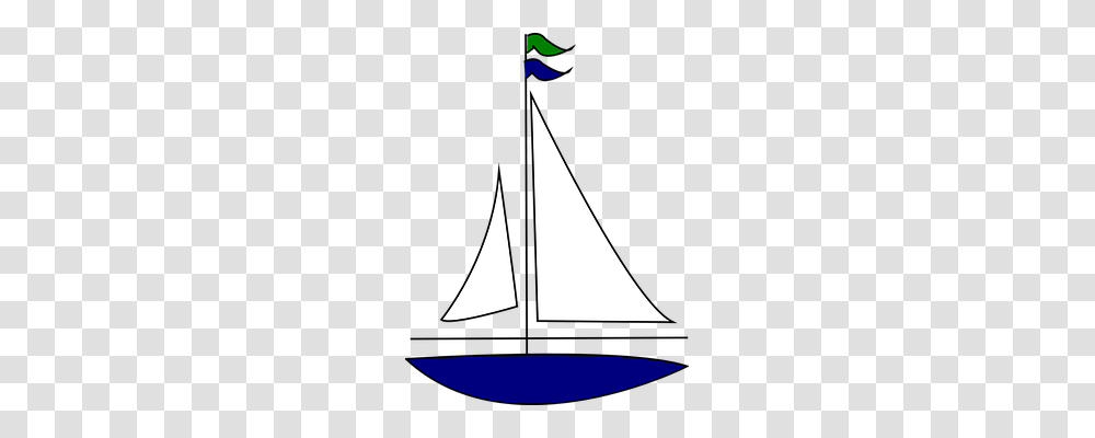 Sailing Boat Sport, Triangle, Logo Transparent Png