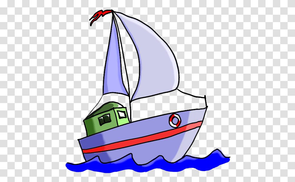 Sailing Boat Cartoon, Helmet, Apparel, Outdoors Transparent Png