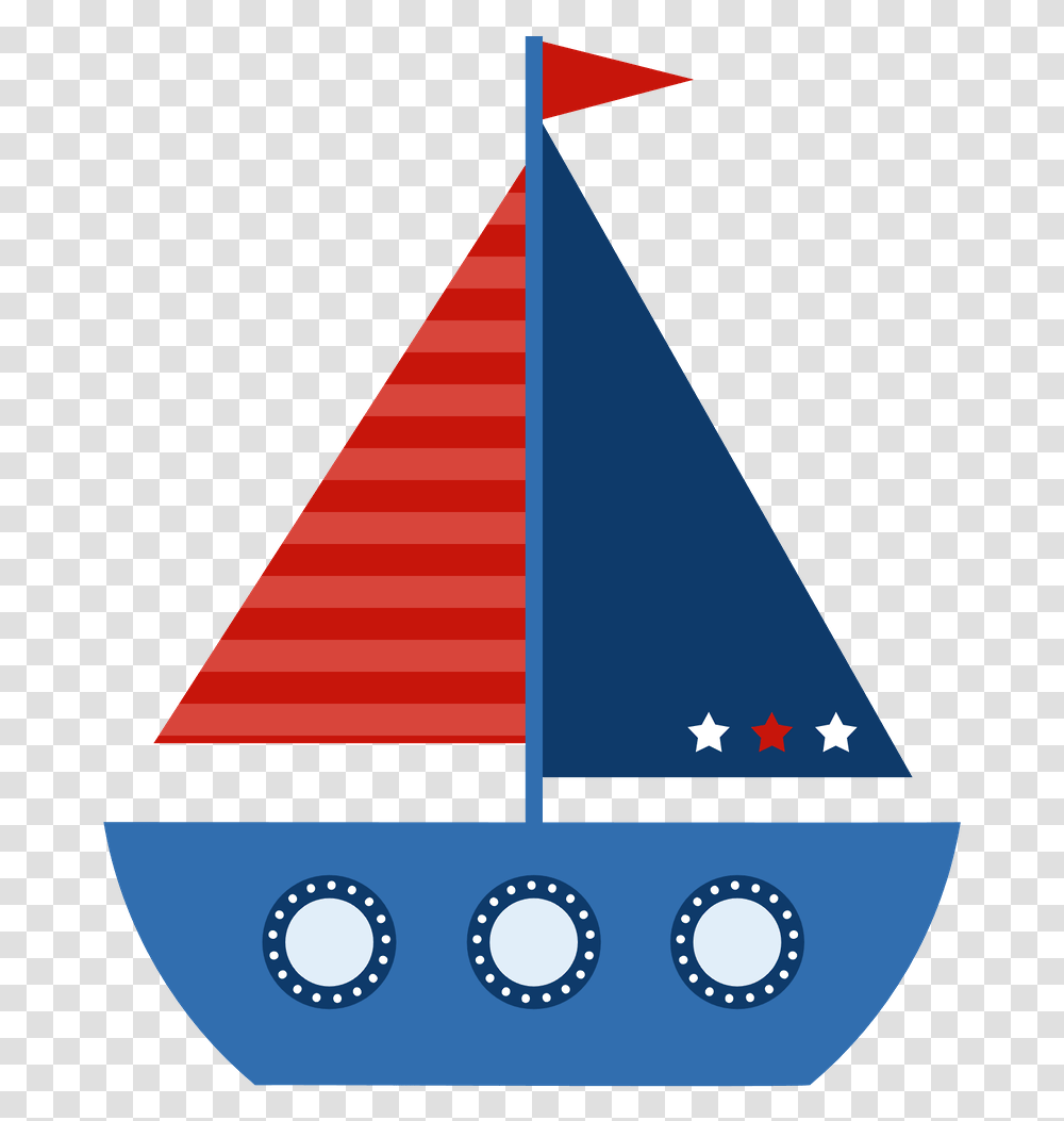 Sailing Boat Clipart Baby Boy Toy Sailboat Clipart, Triangle Transparent Png