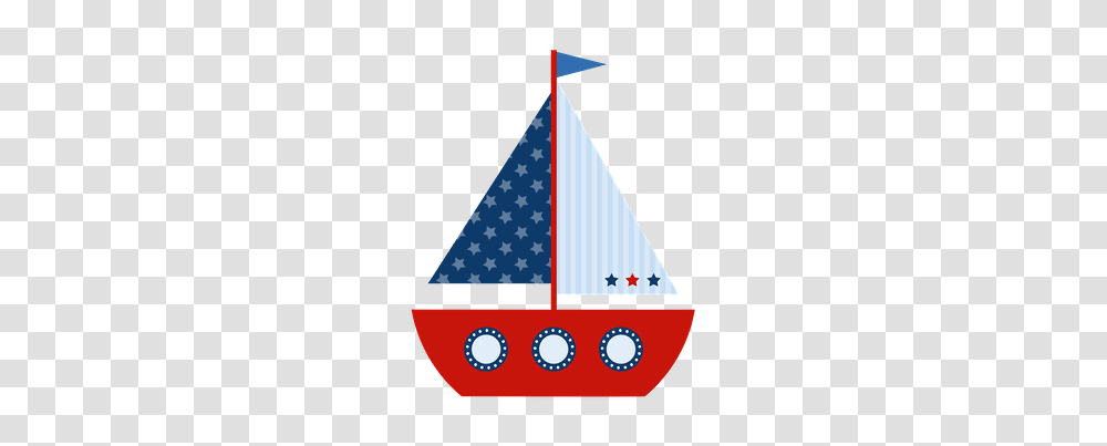 Sailing Boat Clipart Nautical Theme, Triangle, Flag Transparent Png