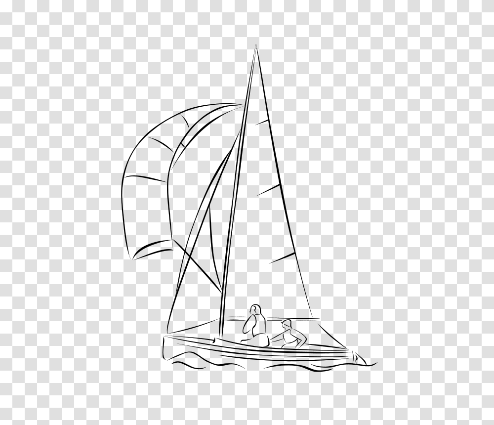 SAILING BW, Sport, Gray, World Of Warcraft Transparent Png