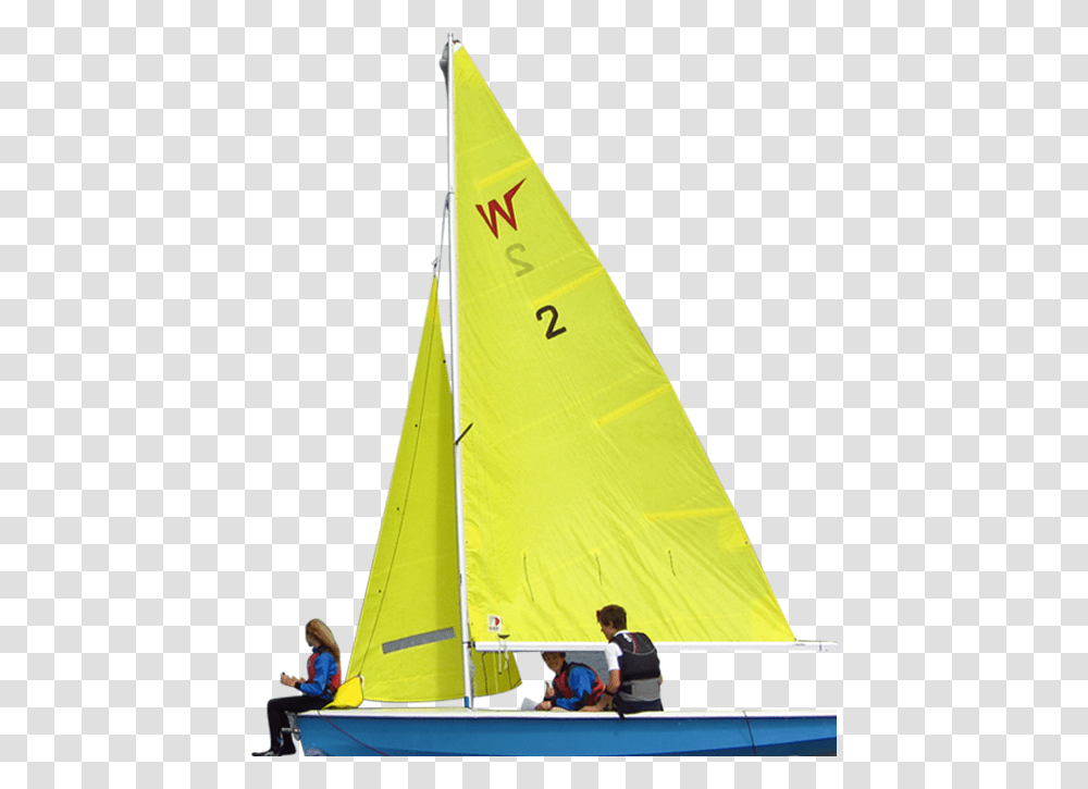 Sailing Canoe, Person, Human, Watercraft, Vehicle Transparent Png