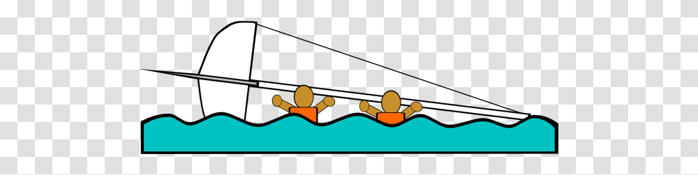 Sailing Capsized Rescue Illustrations Clip Art Free Vector, Toy, Seesaw, White Board, Oars Transparent Png