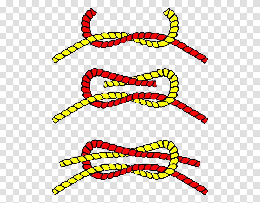 Sailing Knot Tied Fastened Rope Rope Knot Segmenting Principle, Dynamite, Bomb, Weapon, Weaponry Transparent Png