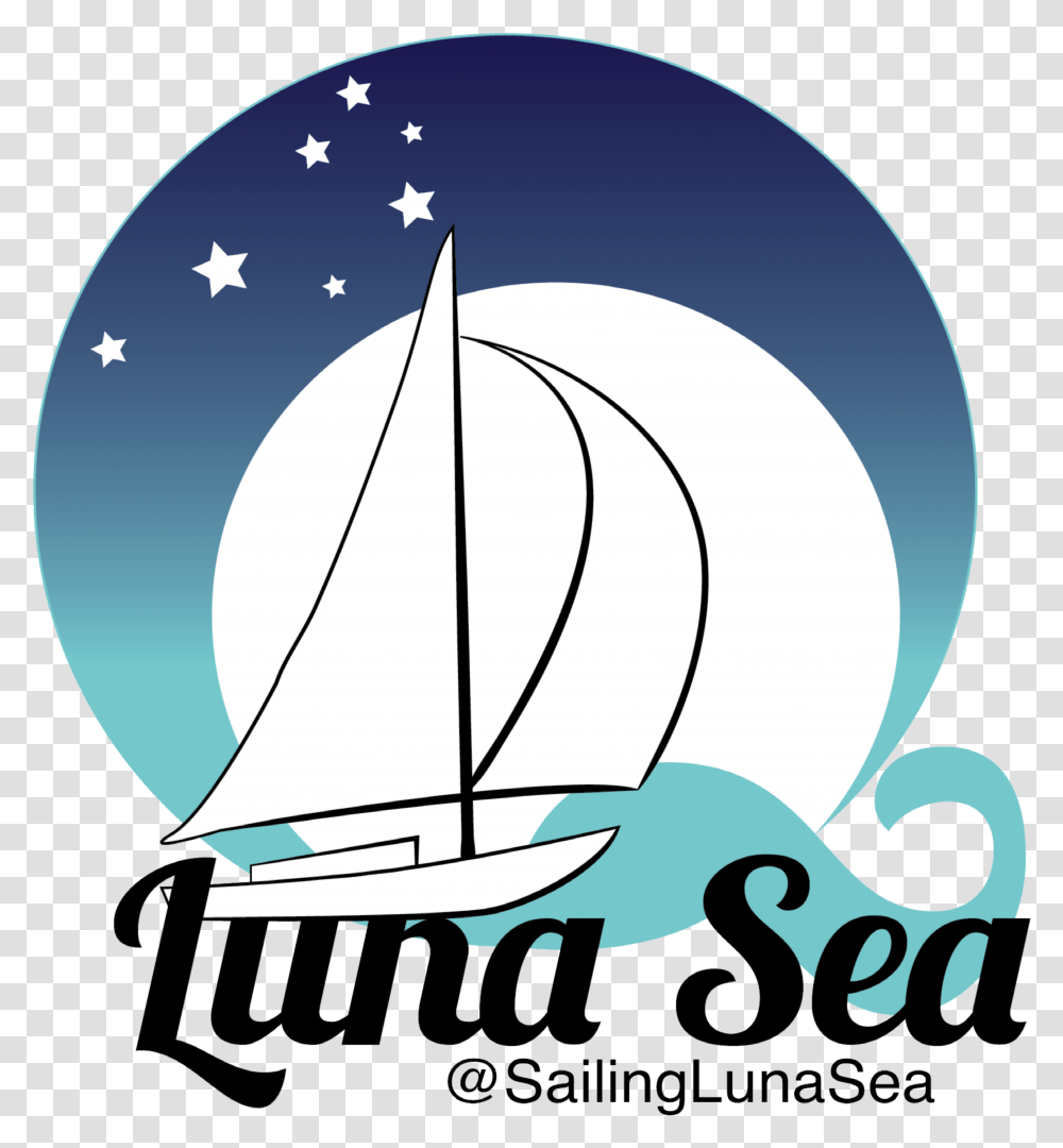 Sailing Luna Sea S Swag Shop, Outdoors, Nature, Logo Transparent Png