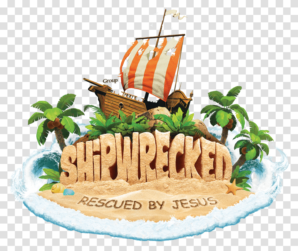 Sailing Ship Clipart Bible Vacation Bible School 2018 Transparent Png