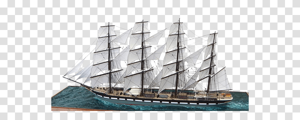 Sailing Ship Free Nature, Boat, Vehicle, Transportation Transparent Png