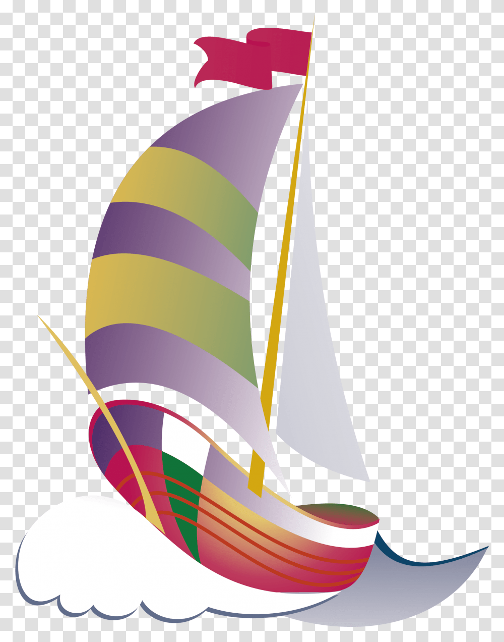 Sailing Ship Graphic Design Illustration Graphics Of Sailboat, Architecture, Building, Light Transparent Png