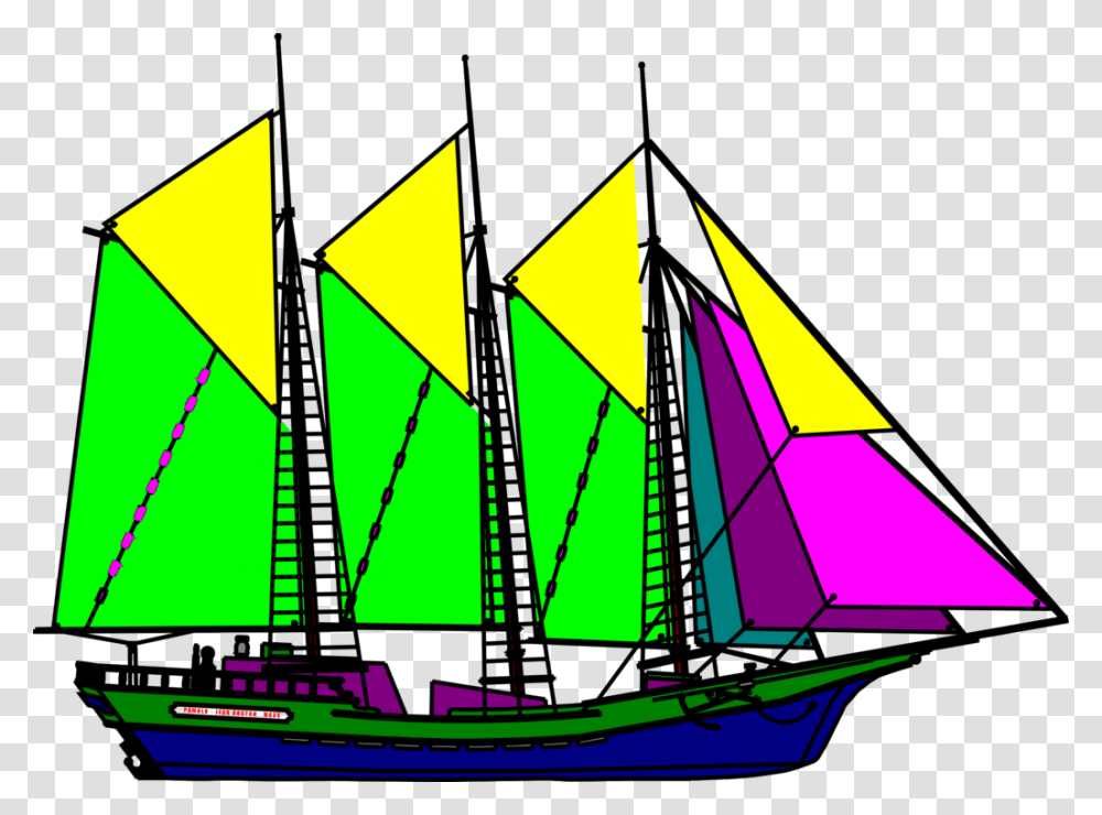 Sailing Ship Sailboat, Triangle, Metropolis, City, Urban Transparent Png