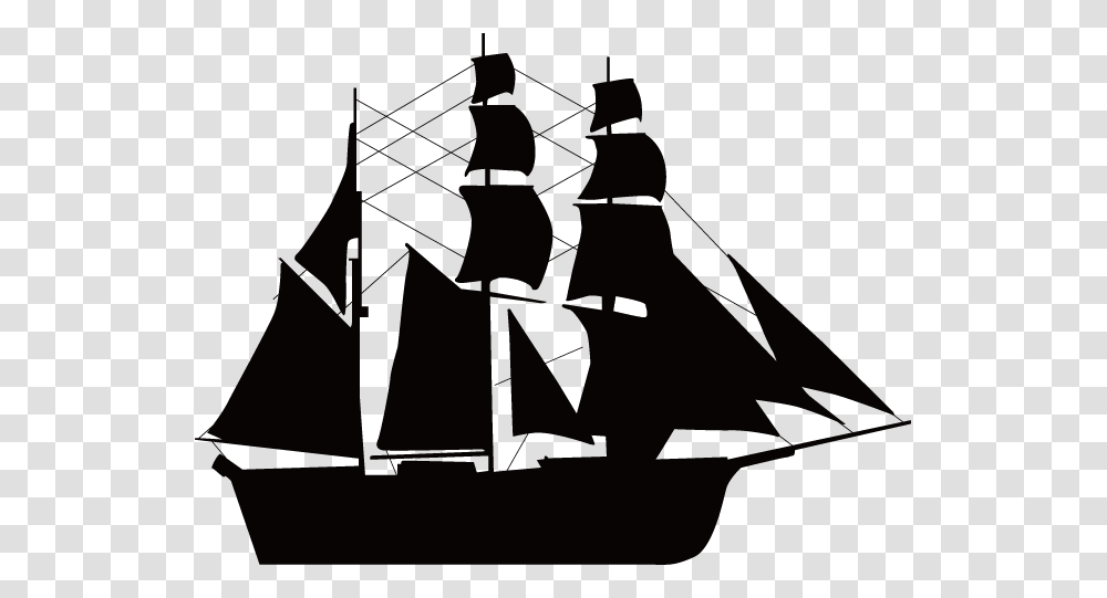 Sailing Ship Ship Model Clip Art Ship Vector, Stencil, Transportation, Vehicle, Silhouette Transparent Png