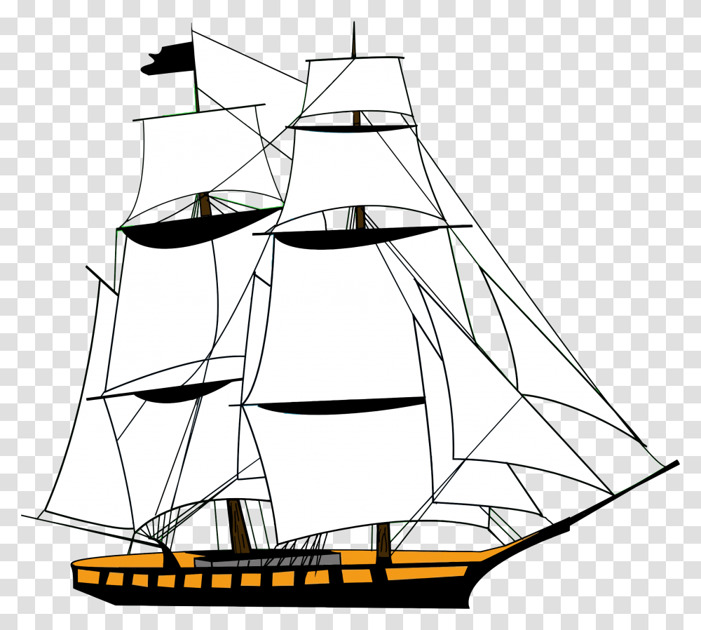 Sailing Ship White Icons, Lamp, Vehicle, Transportation Transparent Png