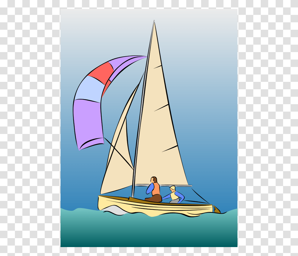 SAILING, Sport, Sailboat, Vehicle, Transportation Transparent Png