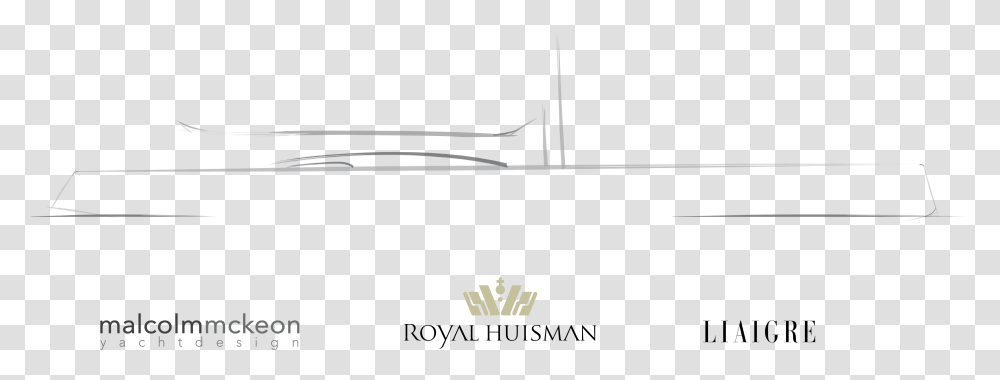 Sailing Yacht Project 404 Sketch Profile Royal Huisman, Leisure Activities, Musical Instrument Transparent Png