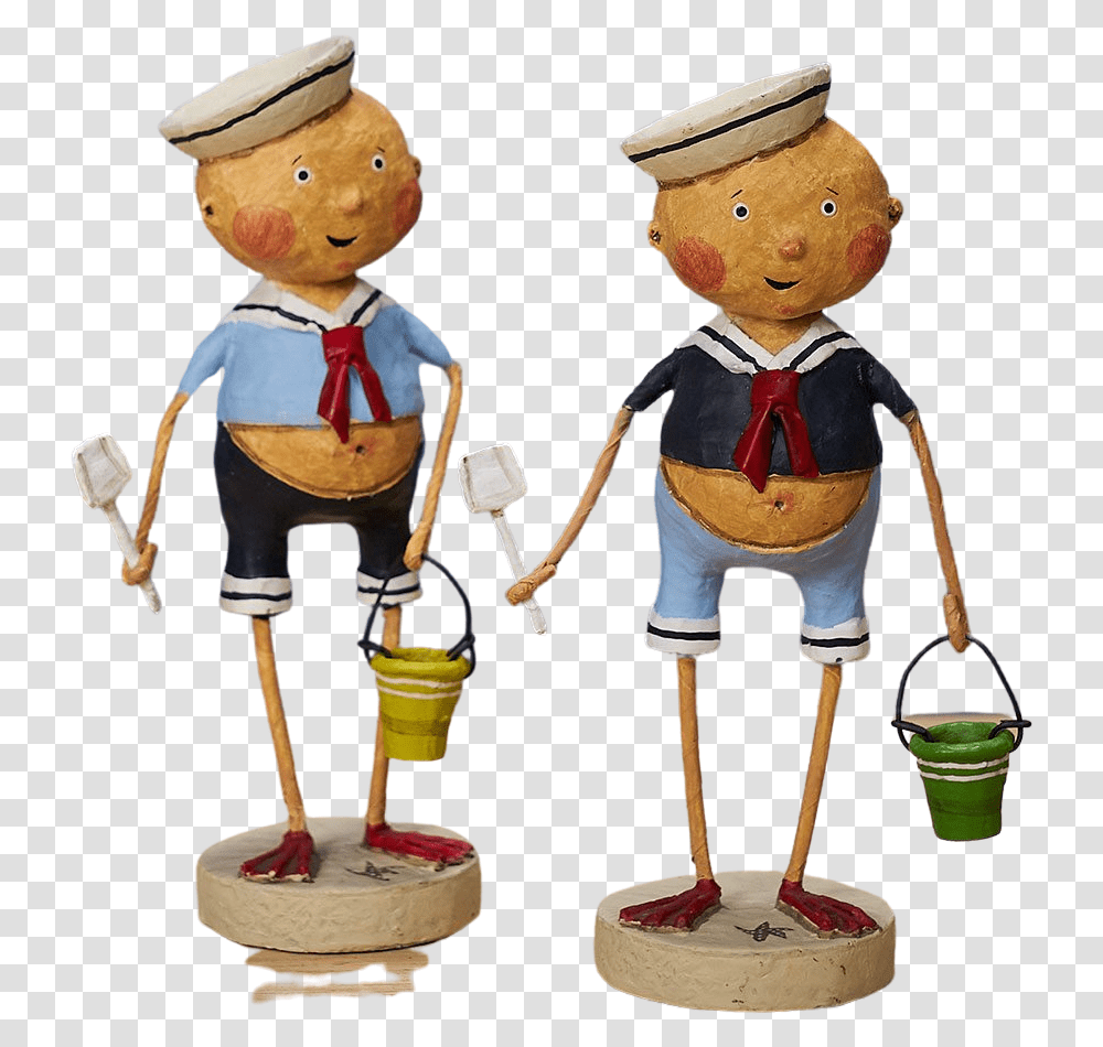 Sailor Boys Figurine For Golf, Toy, Person, Human, Doll Transparent Png