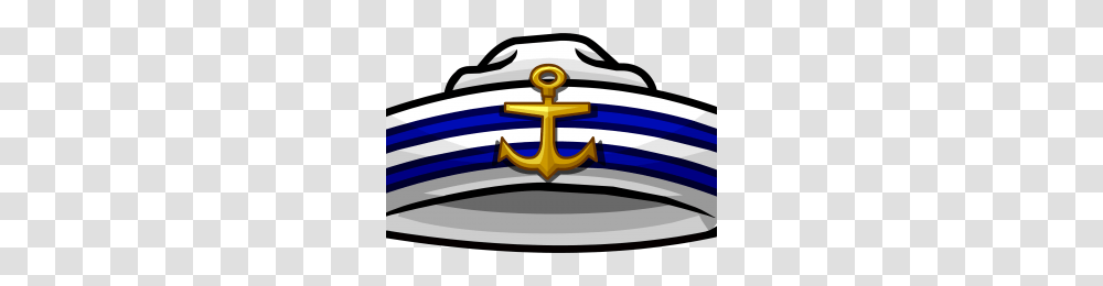 Sailor Cap Image, Emblem, Logo, Trademark Transparent Png