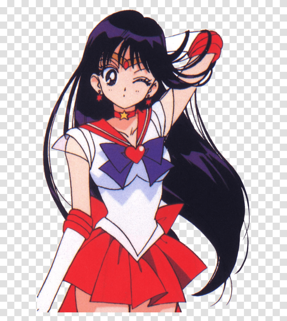 Sailor Chibi Moon Mars Sailor Moon Characters, Comics, Book, Manga, Person Transparent Png