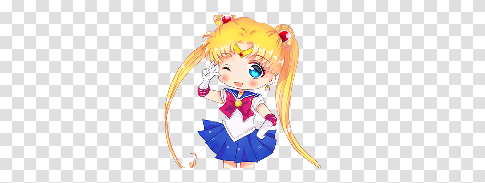 Sailor Chibi Moon Projects Photos Videos Logos Fictional Character, Person, Human, Girl, Female Transparent Png