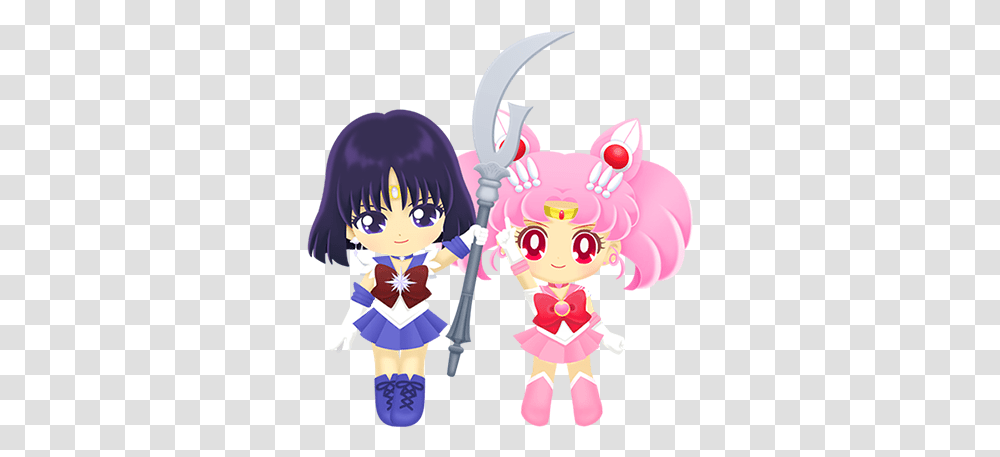 Sailor Chibi Moon Saturn Sailor Saturn, Person, Human, Manga, Comics Transparent Png