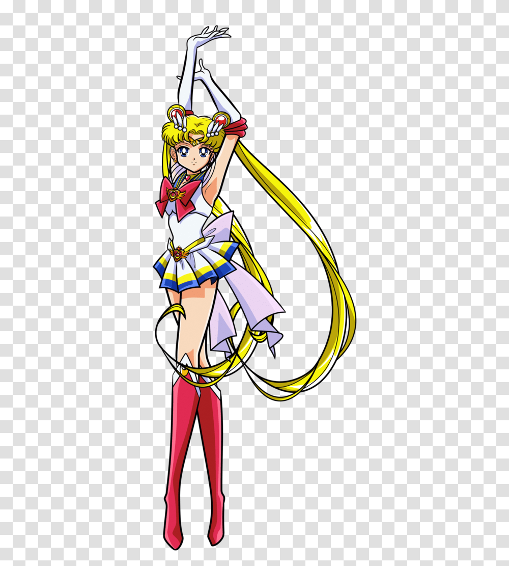 Sailor Clipart Sailor Moon Super Star Hd, Person, Human, Manga, Comics Transparent Png