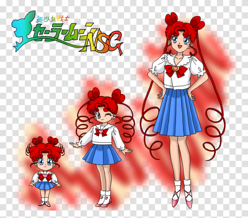 Sailor Galaxia Chibi Chibi, Person, People Transparent Png