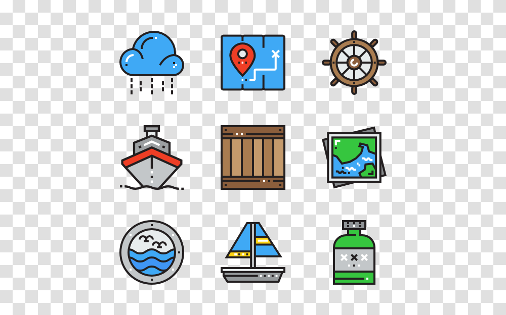 Sailor Icon Packs, Clock Tower, Label, Mobile Phone Transparent Png