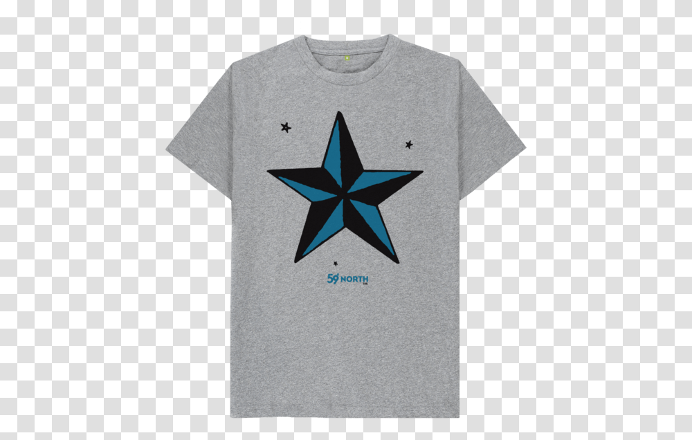 Sailor Jerry Nautical Star 59 North Ltd Isbjorn Tattoo Star Nautical, Star Symbol, Clothing, Apparel Transparent Png