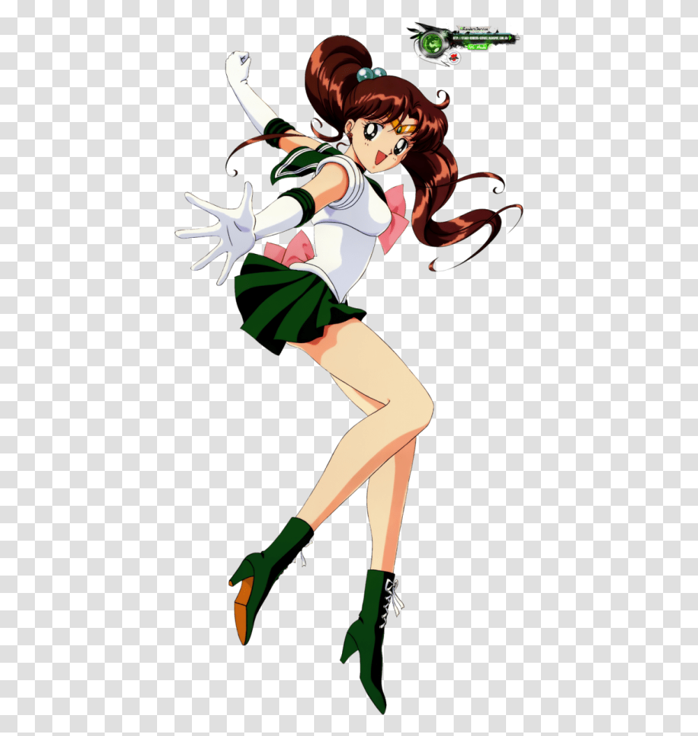 Sailor Jupiter Cartoons Sailor Jupiter, Person, Performer, Dance Pose, Leisure Activities Transparent Png