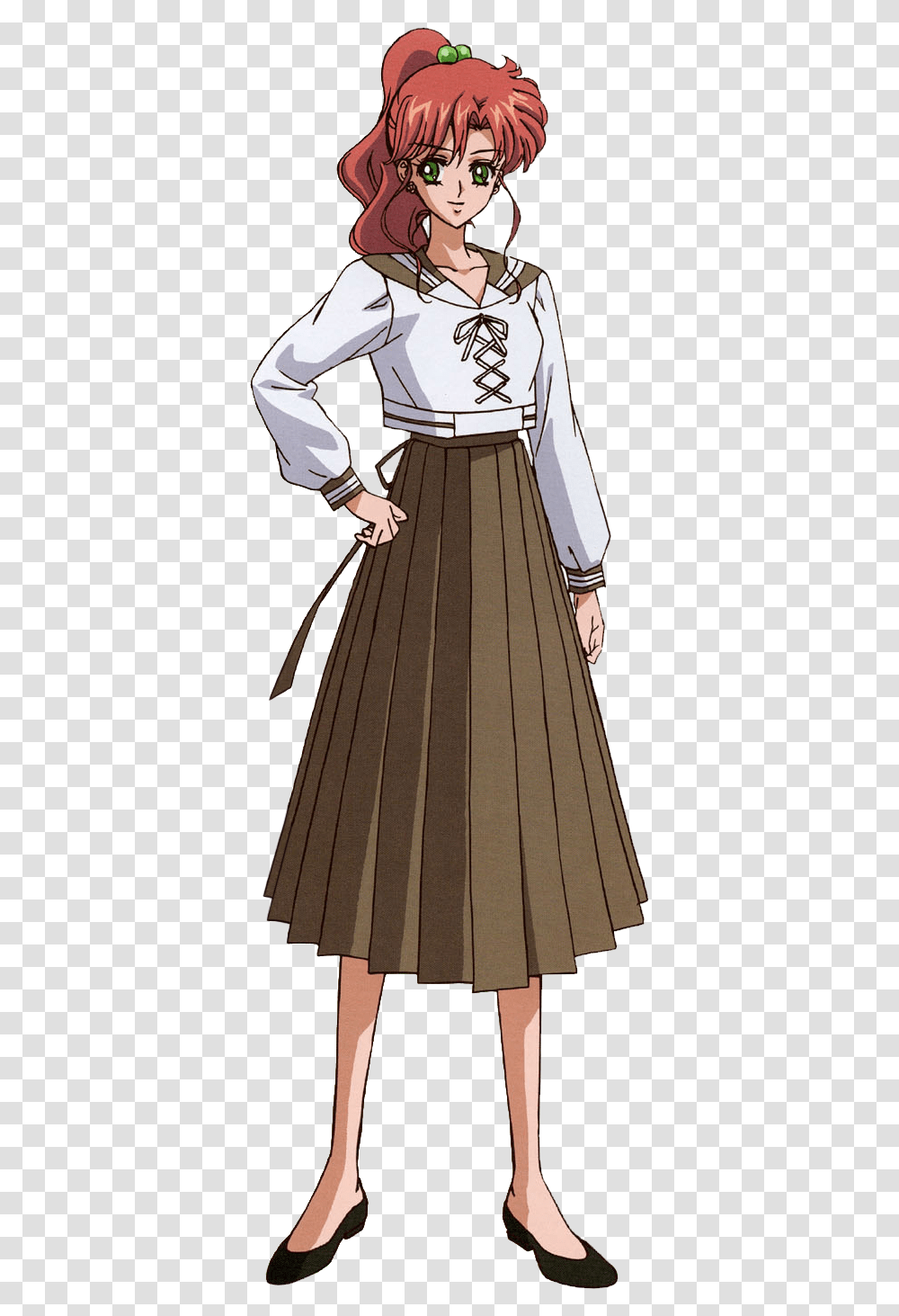 Sailor Jupiter, Apparel, Skirt, Person Transparent Png
