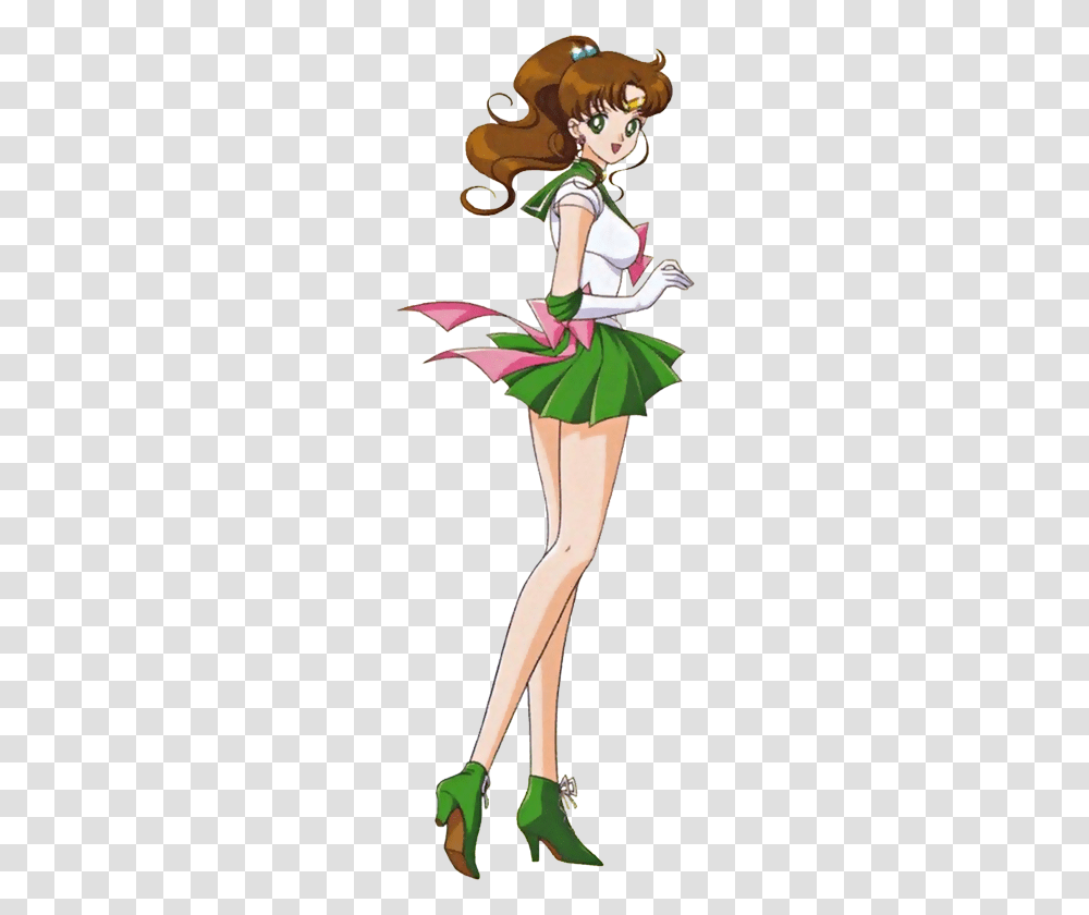 Sailor Jupiter, Plant, Flower, Person, Petal Transparent Png