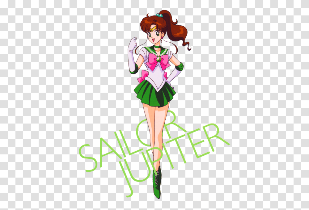 Sailor Jupiter Wallpaper Iphone, Person, Elf, Book, Costume Transparent Png