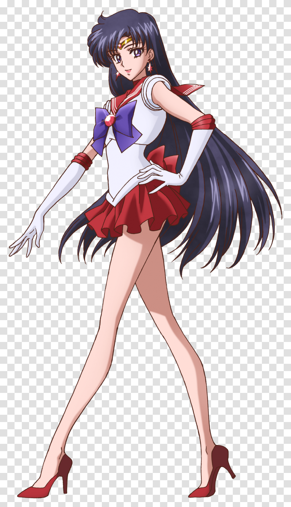 Sailor Mars, Person, Costume, Female Transparent Png