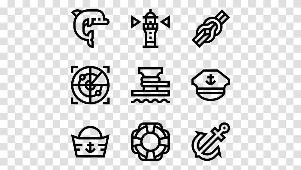 Sailor Martial Art Flat Icon Pack, Gray, World Of Warcraft Transparent Png