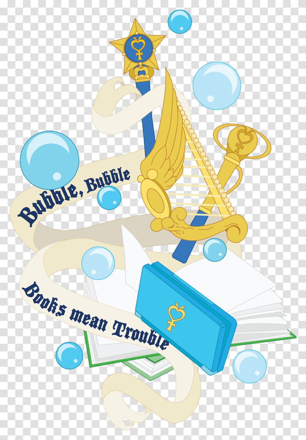 Sailor Mercury Symbol, Flyer, Poster, Paper, Advertisement Transparent Png