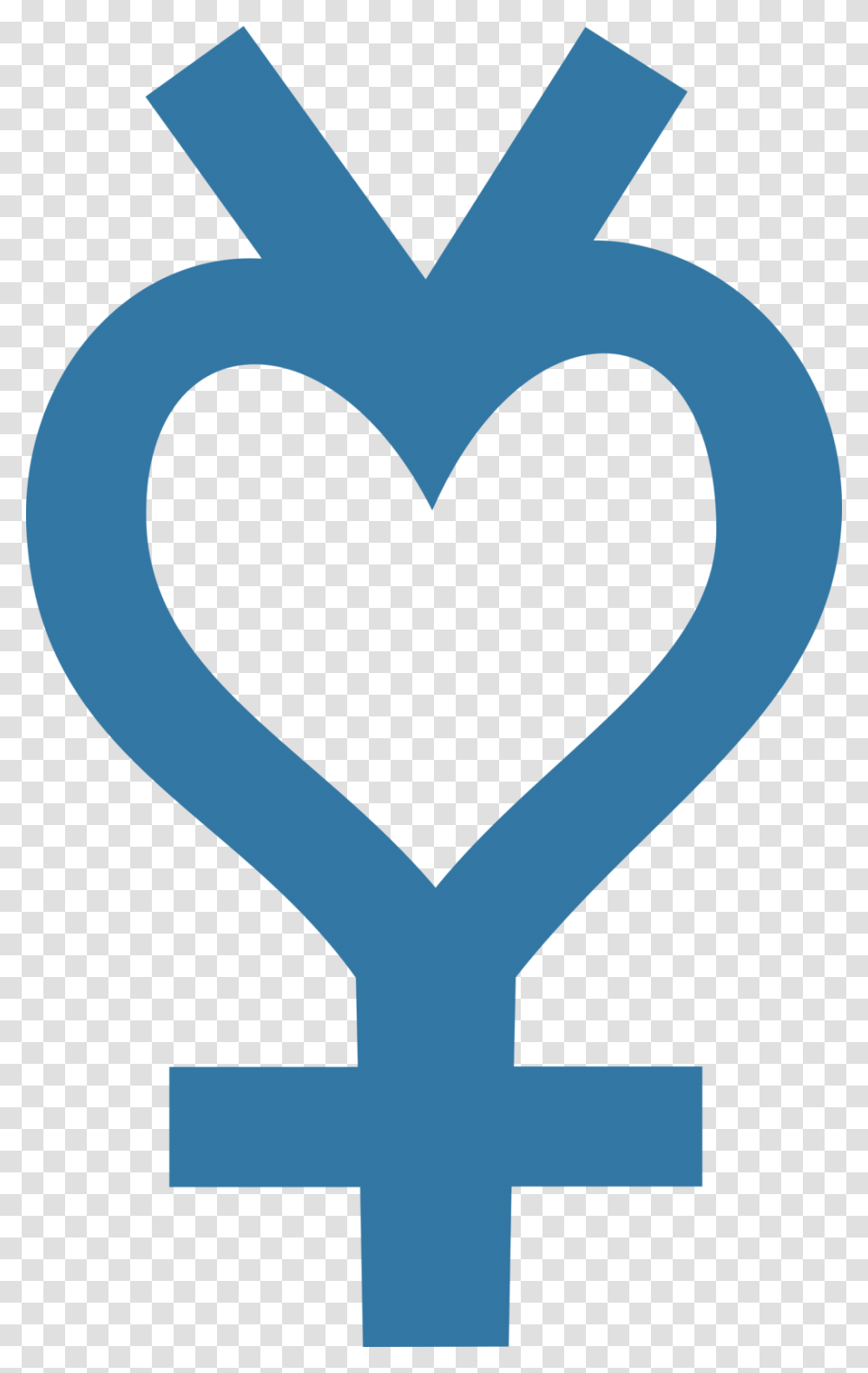 Sailor Mercury Symbol, Heart, Cross, Light, Cushion Transparent Png