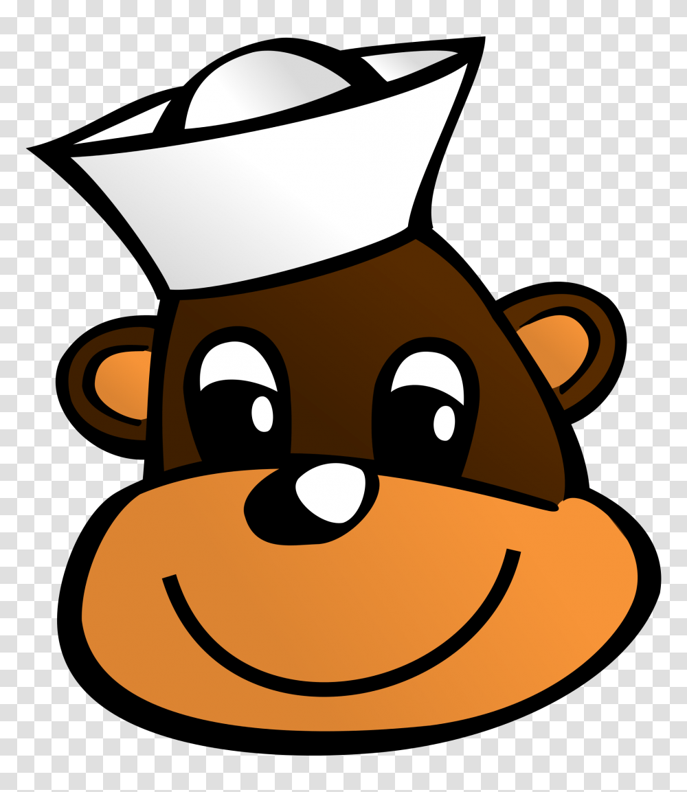 Sailor Monkey, Chef Transparent Png