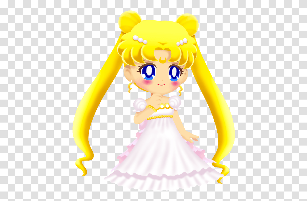 Sailor Moon And Tuxedo Mask Clipart Sailor Moon Drops Princess Serenity, Doll, Toy, Hula Transparent Png