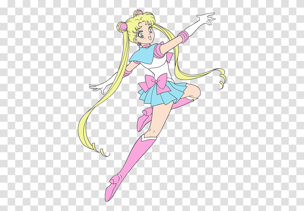 Sailor Moon Anime And Aesthetic Anime Sailor Moon, Person, Human, Dance, Leisure Activities Transparent Png