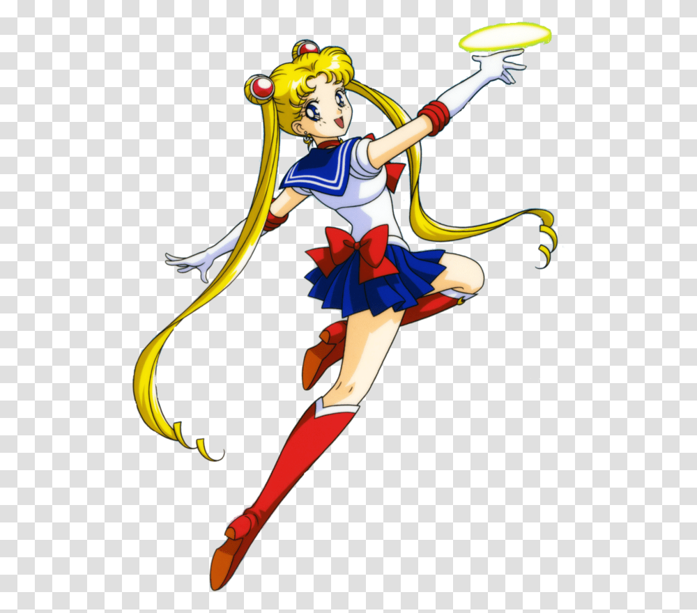 Sailor Moon Background Sailor Moon, Person, Human, Bow, Costume Transparent Png